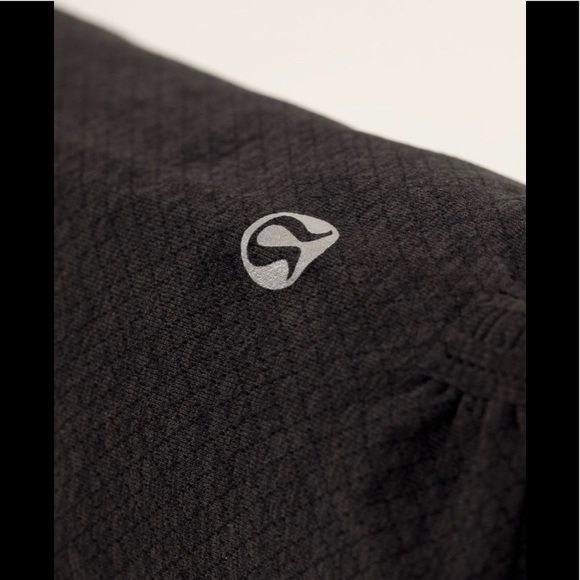 Lululemon Ebb And Flow Crop II Deep Coal - Picture 5 of 11